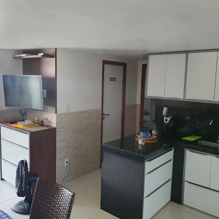 João Pessoa Luxor Tambau Ap 100 Metros Da Praia Com Vista Para O Mar מראה חיצוני תמונה