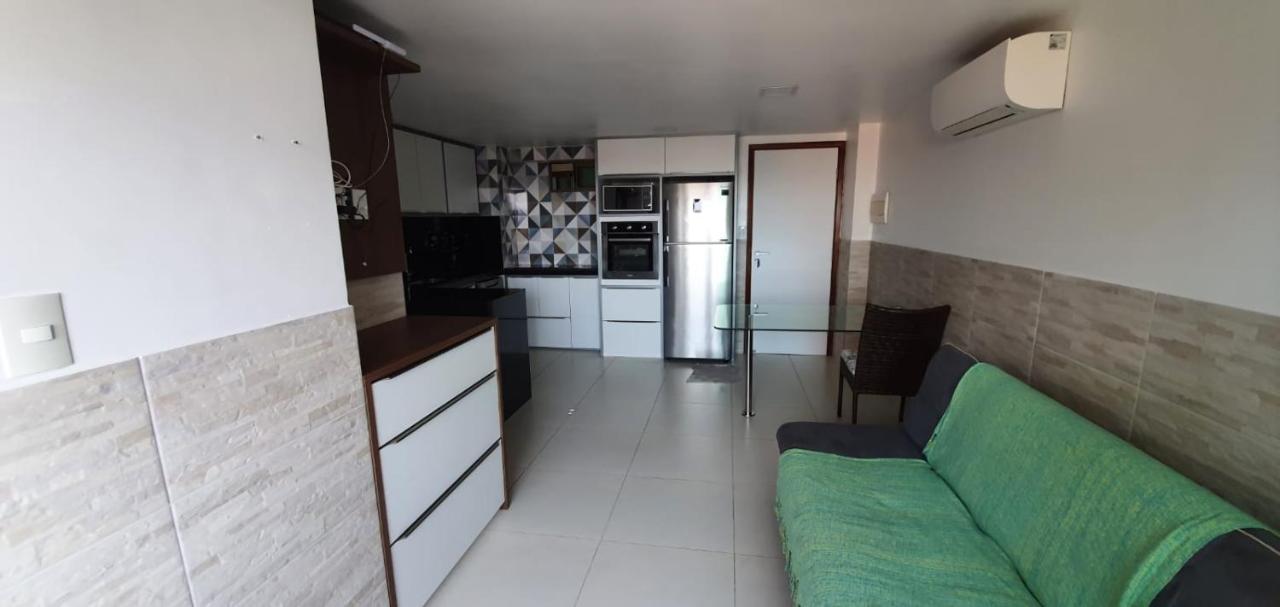 João Pessoa Luxor Tambau Ap 100 Metros Da Praia Com Vista Para O Mar מראה חיצוני תמונה