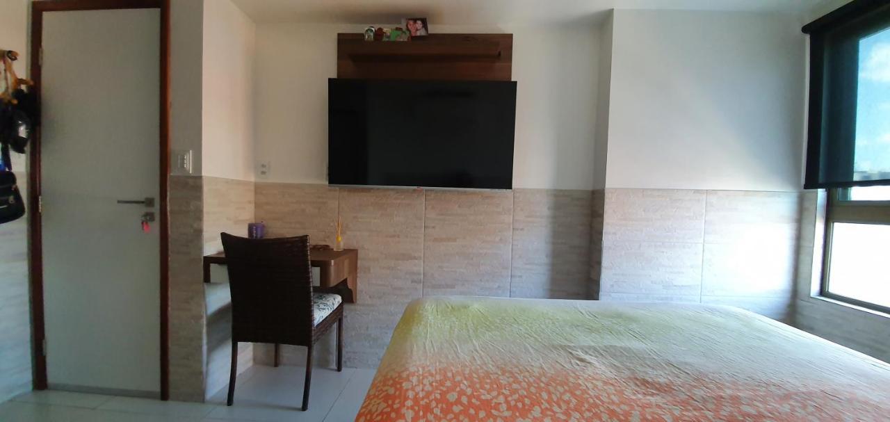 João Pessoa Luxor Tambau Ap 100 Metros Da Praia Com Vista Para O Mar מראה חיצוני תמונה