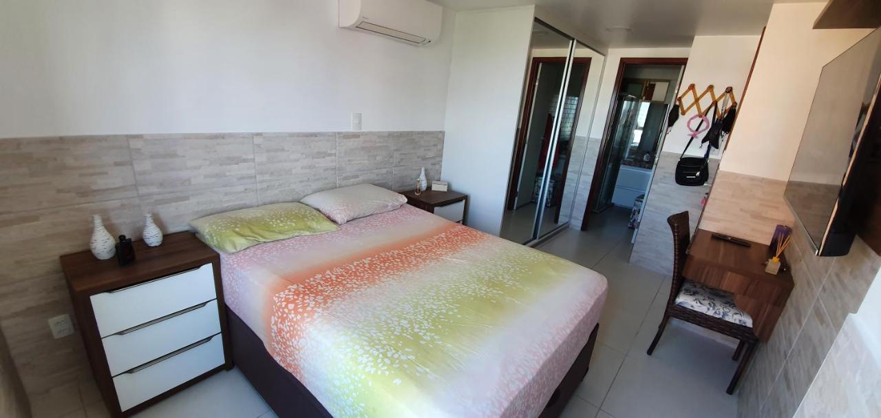 João Pessoa Luxor Tambau Ap 100 Metros Da Praia Com Vista Para O Mar מראה חיצוני תמונה