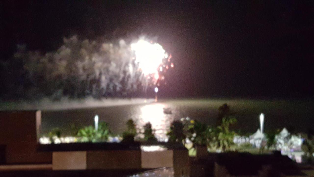 João Pessoa Luxor Tambau Ap 100 Metros Da Praia Com Vista Para O Mar מראה חיצוני תמונה