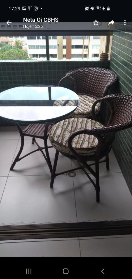 João Pessoa Luxor Tambau Ap 100 Metros Da Praia Com Vista Para O Mar מראה חיצוני תמונה