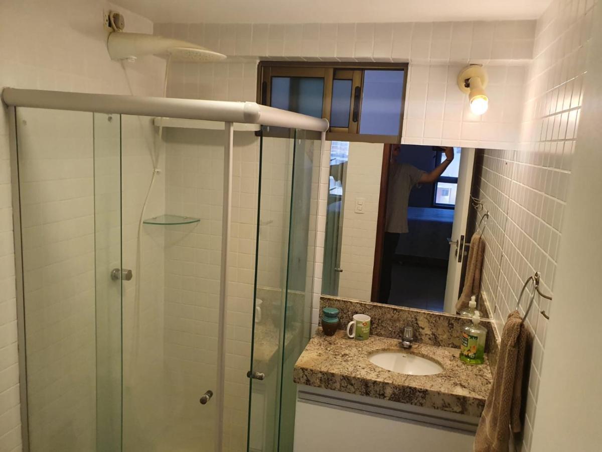 João Pessoa Luxor Tambau Ap 100 Metros Da Praia Com Vista Para O Mar מראה חיצוני תמונה