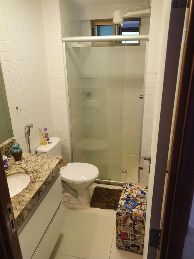 João Pessoa Luxor Tambau Ap 100 Metros Da Praia Com Vista Para O Mar מראה חיצוני תמונה