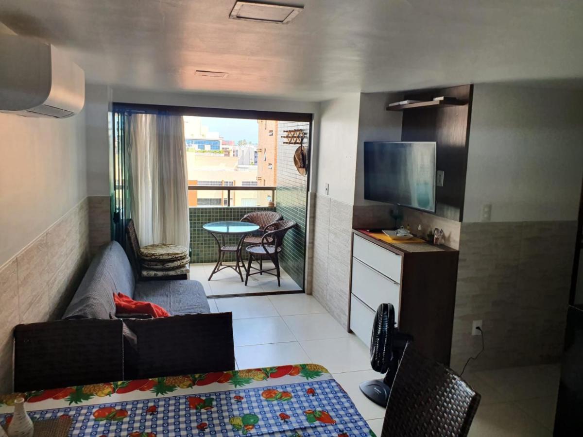 João Pessoa Luxor Tambau Ap 100 Metros Da Praia Com Vista Para O Mar מראה חיצוני תמונה