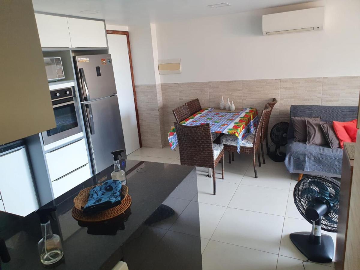 João Pessoa Luxor Tambau Ap 100 Metros Da Praia Com Vista Para O Mar מראה חיצוני תמונה